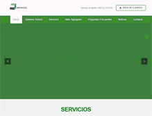 Tablet Screenshot of filearchivos.com